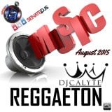 Reggaeton Music Mix (Aug 2015)