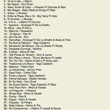 Mix Reggeatón - All Times