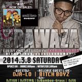 EVERY 2nd Saturday"URA-WAZA@IKEBUKURO BED" 2014 FEBRUARY PLAYLIST mixed by DJ TIGU