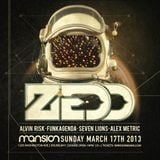 Funkagenda - Live at Zedd & Friends (Mansion, Miami) - 17.03.2013
