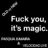 VELOCIDAD & PASQUA JUMAIRA LIVE - OLDSCHOOL VS NEWSCHOOL