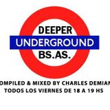 Segundo programa de DEEPER UNDERGROUND. Del deep house al tech house en 1 hora!!! Enjoy It !!!