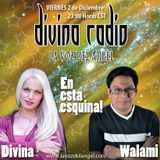 PARTE 1 "EN ESTA ESQUINA" WALAMI Y GUADALUPE DIVINA/DIVINA RADIO LA VOZ DEL ANGEL