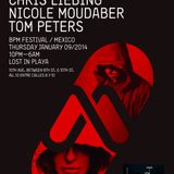 Chris Liebing - Live @ Lost Avenue The BPM Festival (Mexico) 2014.01.09.