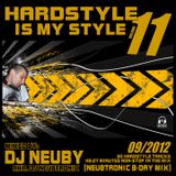 DJ Neuby aka. Neubtronic - Hardstyle is my Style Vol.11 (Neubtronic B-Day Mix) 09.2012