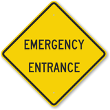 Emergency enTrance