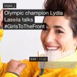 Lydia Lassila talks with Linda Marigliano on Triple J about The Will To Fly