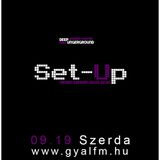 Set-Up @ Gyál Fm by Andrew Coaster