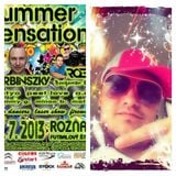 MINOO B. Summer Sensation Open Air RV