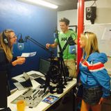 Flora gets excited about fun sumemry activities with Evolution2 Chamonix