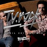 TV Rock - April 2011 DJ Mix
