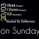 Kollectors, Basement on Sunday @Basement Club (Berlin) 20\03\2016