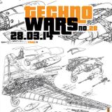 Peter Pea live at Techno Wars 28, Escape music club, Kurim