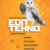 Live @ Edit:Tehno, KPTM Club 080314