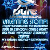 Pure Underground Valentine Stomp 14/2/14