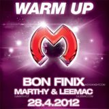 DJ LeeMac LIVE in the mix @ MAGNETIC WarmUp Louny