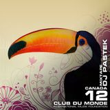 Club du Monde @ Canada - DJ Pastek - aug/2010