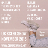 Climax Radio - UK Scene Show - Jorddy B w/ Kadiata & Gerald Jacobs