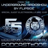 From The Underground Radioshow podcast #006 (Special Guest ElectroGorilla)