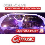 ROBERT ABIGAIL LIVE @ Q-MUSIC QUE PASA PARTY 2015 (INCLUDING DOWNLOAD!)