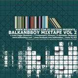 Balkan b-boy mixtape volume 2 ( Crazy Digga|Funkonami1| Manifesto)