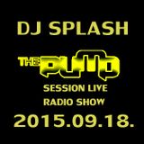 Dj Splash (Lynx Sharp) - Pump Session Live Radio Show 2015.09.18.