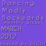 29-03-12 Dancing Madly Backwards - Monthly picks MAR