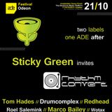 Amsterdam Dance Event 2012 - Recorded in Odeon Sticky Green & Rhythm Convert(ed) label showcase