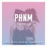PHNM Live From Tube - Portland Oregon - 10/14/15