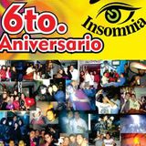 Insomnia Reggaeton Full mix 6° ANIVERSARIO