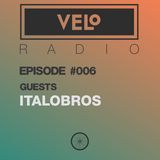 VELo Radio Show – Episode #006 – Guest ITALOBROS