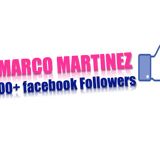 Marco Martinez 100+ Facebook Followers Mix