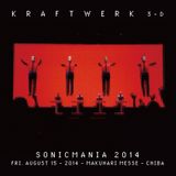 Kraftwerk - Sonicmania 2014 - Makuhari Messe, Chiba, 2014-08-15