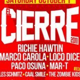 Amnesia Ibiza Closing Party "EL CIERRE" 2011 - Matinée All Stars