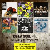 DE LA SOUL MIX (Mixed by DJ TOSHIYA)