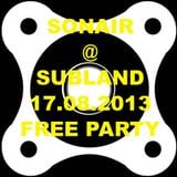 20130817 Sonair @ Subland - FREE PARTY vol. 3