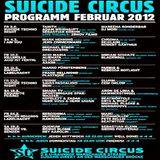 Pierre @ Suicide Techno Night - Suicide Circus Berlin - 17.02.2012