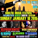 DJ VENUS7 PHILLY SOULFUL FEST ( MLK LONG WEEKEND MIX PART 1 ) MP3 LIVE..
