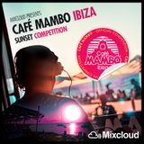 Sunset on Cafe Mambo