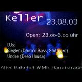 Sebase Live @ Keller 23.08.2003 (Part 2)