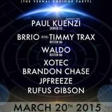 Paul Kuenzi - Live @ Converge, Buffalo NY 3.20.15