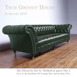 Tech Groovy House February 2015 Pt I - DJ St. MiShell