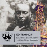 UV Funk 25: West & East Africa 1927-2013