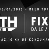 DA LE @ Sixth Sense, Tufna Club (Osijek) - 15-01-2016