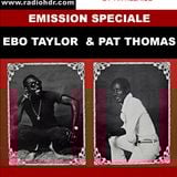 Emission radio spéciale EBO TAYLOR et PAT THOMAS de Black Voices Radio HDR ROUEN Novembre 2015