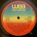 GREG WILSON PRESENTS THE ORIGINAL BRITISH MIXES - WEA DJ SAMPLER (SAM 78) 1977