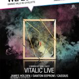James Holden - Live at We Love Sonique, Grand Halle de la Villette, Paris (05-06-2010)