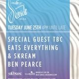 Seth Troxler & Eats Everything & Skream & Ben Pearce @ Sands Bday Party - Ibiza 2013 (25-06-2013)