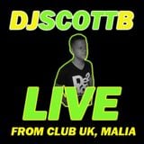 DJ Scott B presents The Baron, LIVE at Club UK, Malia, Crete, Greece, 2006