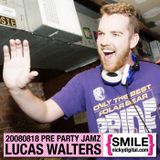 Lucas Walters Pre Party Jamz for NickyDigital.com